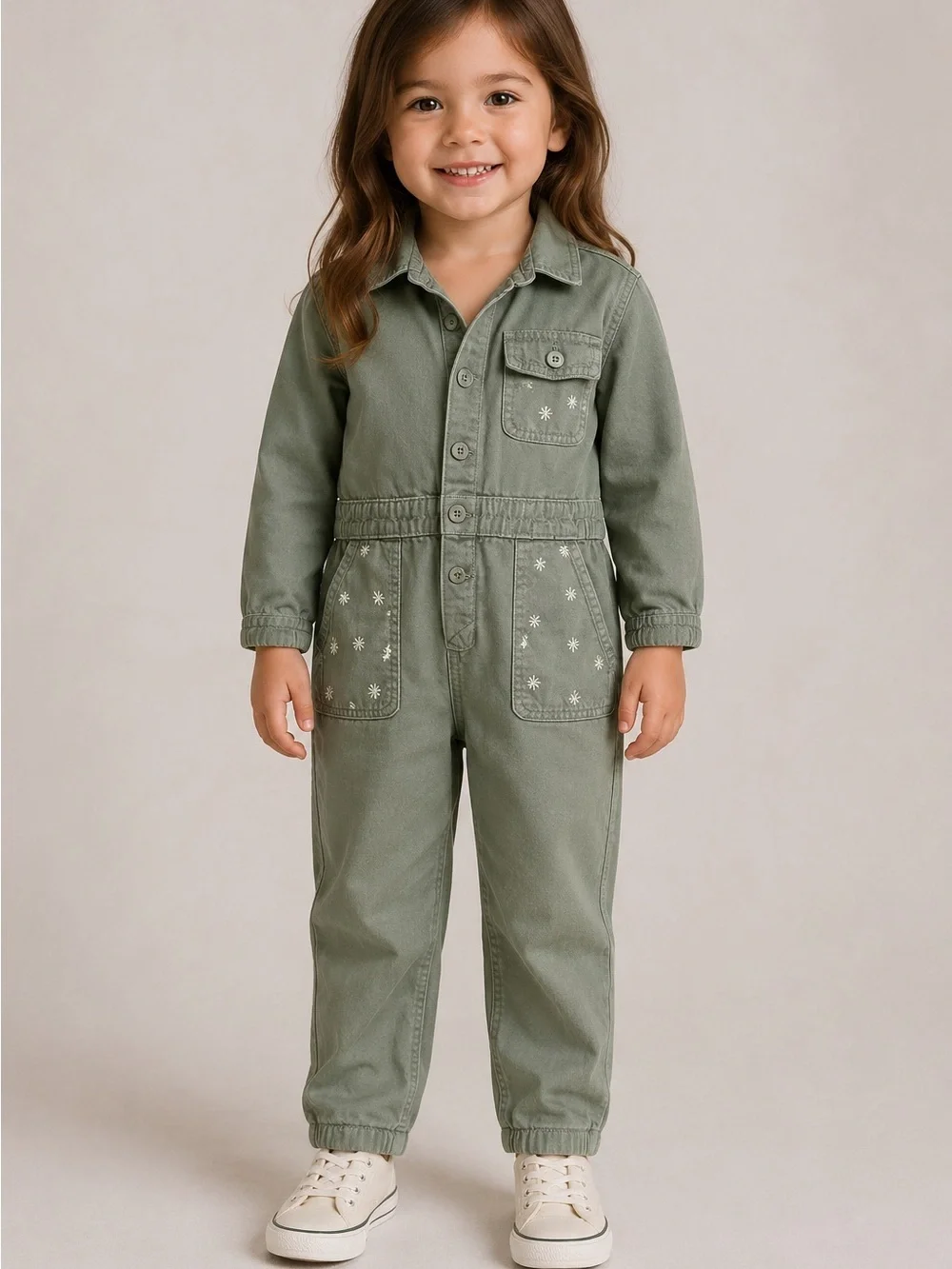 Gymboree girl jumpsuit 3T